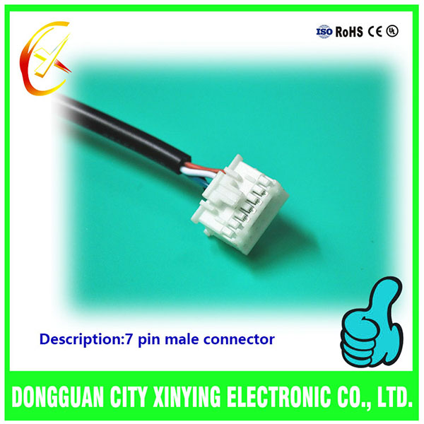 OEM custom made 4.00mm pitch connector cable assembly
