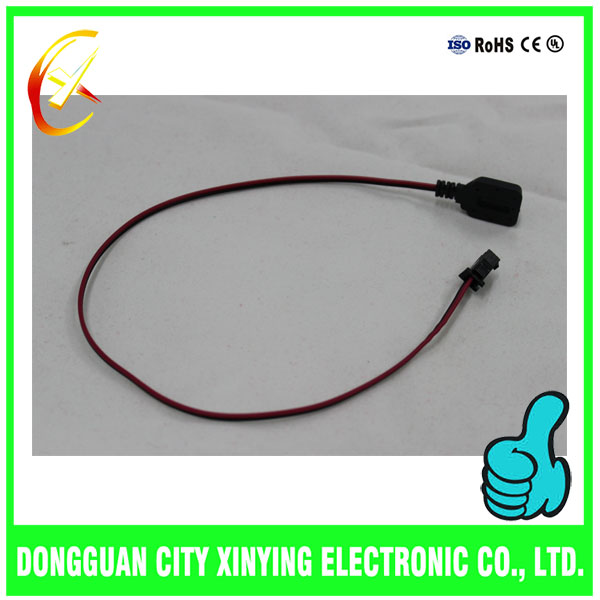 OEM custom made electrical wire harness with on off switch