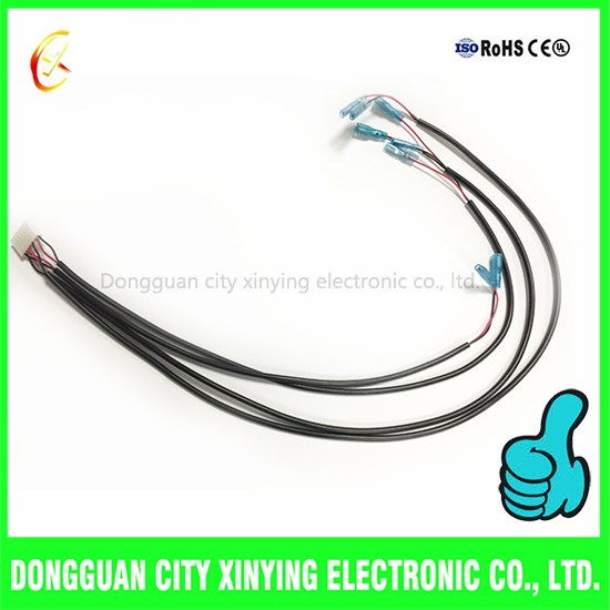 2.54mm 2510 Connector And Cold Pressing Terminal Wire Harness