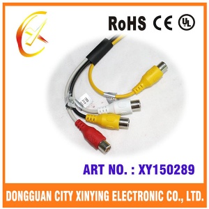 OEM custom made audio video cable harness