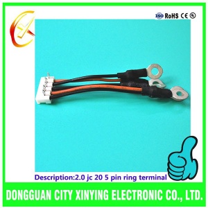 OEM custom made ring terminal cable assembly