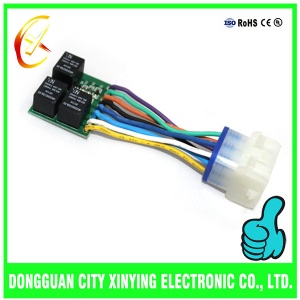 OEM custom made PCB connector cable assembly