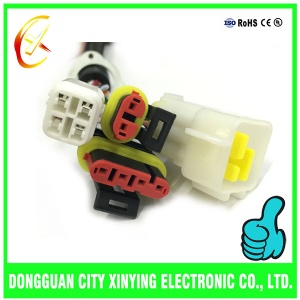 OEM custom made waterproof connector cable assembly