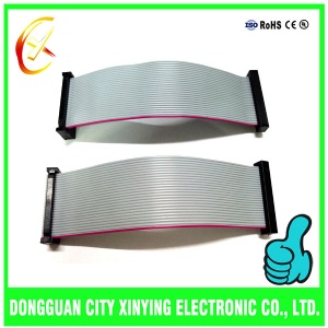 OEM custom made IDC flat cable assembly title=