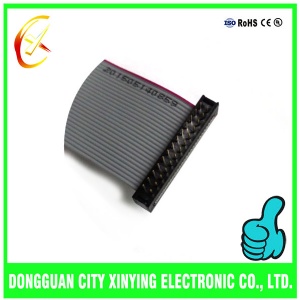 OEM custom made IDC flat cable assembly