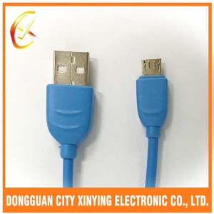26AWG 28AWG TPE micro USB charging cable for android phone