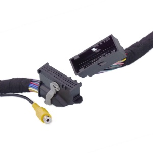 54pin ford sync electrical automotive apim connector extension cable with RCA